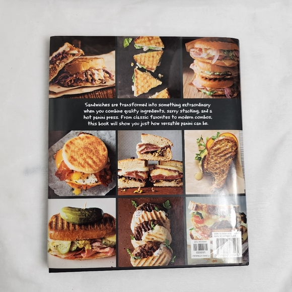 Panini Bundle Of 2 Cookbooks And 1 Pies Cookbook - Picture 5 of 6